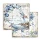 Preview: Stamperia "Romantic Sea Dream" 8x8" Paper Pack - Cardstock