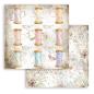 Preview: Stamperia "Romantic Threads" 12x12" Paper Pack - Cardstock