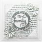 Preview: Creative Expressions - Circle sayings craft die Family