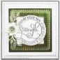 Preview: Creative Expressions - Circle sayings craft die Strength