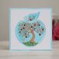 Preview: Creative Expressions - Paper panda circle craft dies Apple tree