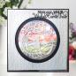 Preview: Creative Expressions - Paper panda circle craft die Nearly home