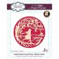 Preview: Creative Expressions - Paper panda circle craft die Nearly home