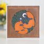 Preview: Creative Expressions - Paper panda circle craft die Playful squirrels