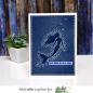 Preview: Picket Fence Studios Mermaids of the Sea 4x8 Inch Clear Stamps (OC-117)