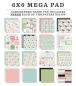 Preview: Carta Bella " Flower Garden " 6x6" Cardmakers Mega Pad