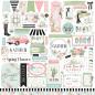 Preview: Carta Bella "Flower Garden" Mega Bundle - Komplettpaket 