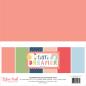 Preview: Echo Park "Little Dreamer Girl" 12x12" Coordinating Solids Paper - Cardstock