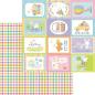 Preview: Doodlebug Design Hippity Hoppity  12" Paper Pack  - Designpapier 