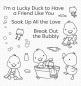 Preview: My Favorite Things Stempelset "Lucky Duck" Clear Stamp Set