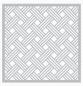 Preview: My Favorite Things "Basket Weave" Stencil 6x6"