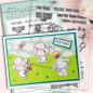 Preview: Polkadoodles Stempel "Hoppy Birthday" Clear Stamp-Set