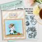 Preview: Polkadoodles Stempel "Hoppy Birthday" Clear Stamp-Set