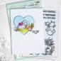 Preview: Polkadoodles Stempel "Hoppy Birthday" Clear Stamp-Set