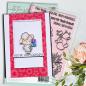 Preview: Polkadoodles Stempel "Hoppy Birthday" Clear Stamp-Set