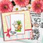 Preview: Polkadoodles Stempel "Hoppy Birthday" Clear Stamp-Set