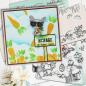 Preview: Polkadoodles Stempel "Spring Showers" Clear Stamp-Set