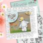 Preview: Polkadoodles Stempel "Spring Showers" Clear Stamp-Set