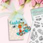 Preview: Polkadoodles Stempel "Spring Showers" Clear Stamp-Set