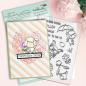 Preview: Polkadoodles Stempel "Spring Showers" Clear Stamp-Set