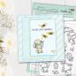 Preview: Polkadoodles Stempel "Spring Showers" Clear Stamp-Set