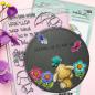 Preview: Polkadoodles Stempel "Spring Showers" Clear Stamp-Set