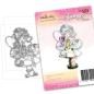 Preview: Polkadoodles Stempel "Serenity Blossom" Clear Stamp-Set