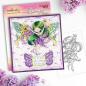 Preview: Polkadoodles Stempel "Serenity Butterfly Dreams" Clear Stamp-Set