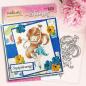 Preview: Polkadoodles Stempel "Serenity Butterfly Dreams" Clear Stamp-Set