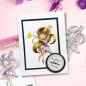 Preview: Polkadoodles Stempel "Serenity Butterfly Dreams" Clear Stamp-Set