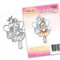 Preview: Polkadoodles Stempel "Serenity Fairy Princess" Clear Stamp-Set