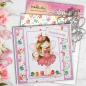 Preview: Polkadoodles Stempel "Serenity Fairy Princess" Clear Stamp-Set