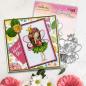 Preview: Polkadoodles Stempel "Serenity Fairy Princess" Clear Stamp-Set