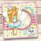 Preview: Polkadoodles Stempel "Serenity Fairy Princess" Clear Stamp-Set