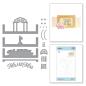 Preview: Spellbinders Die "Wedded Bliss Scene Etched" Stanzschablone