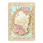 Preview: Spellbinders Die "Deco Bloom Etched" Stanzschablone