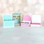 Preview: My Favorite Things Die-namics "Box Card Greetings" | Stanzschablone | Stanze | Craft Die