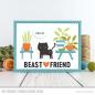 Preview: My Favorite Things Die-namics "Cat & Plant Perches" | Stanzschablone | Stanze | Craft Die