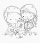 Preview: My Favorite Things Stempelset "Firefly Friends" Clear Stamp Set