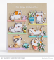 Preview: My Favorite Things Stempelset "Housecats" Clear Stamp Set