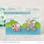 Preview: My Favorite Things Stempelset "Wheelie Great Friend" Clear Stamp Set