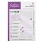 Preview: Crafters Companion - Glass 13x19 Inch Cutting Mat - 