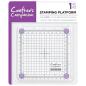 Preview: Crafters Companion -Stamping 4x4 Inch Platform - Stempelhilfe