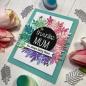 Preview: Time For Tea Clear Stamps Mum & Dad Sentiment 