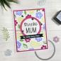 Preview: Time For Tea Clear Stamps Mum & Dad Sentiment 