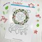 Preview: Time For Tea Dies Winter Wishes Wreath A5 Metal