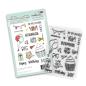 Preview: Polkadoodles Stempel "Big Birthday Surprise" Clear Stamp-Set