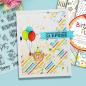 Preview: Polkadoodles Stempel "Big Birthday Surprise" Clear Stamp-Set