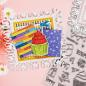 Preview: Polkadoodles Stempel "Big Birthday Surprise" Clear Stamp-Set