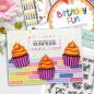 Preview: Polkadoodles Stempel "Big Birthday Surprise" Clear Stamp-Set